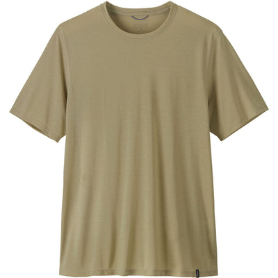 Mens Cap Cool Trail Shirt - Weathered Stone