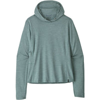 Womens Cap Cool Sun Hoody - Nouveau Green - Blue Sage X-Dye