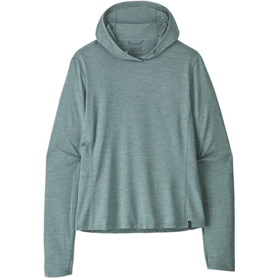 Womens Cap Cool Sun Hoody - Nouveau Green - Blue Sage X-Dye