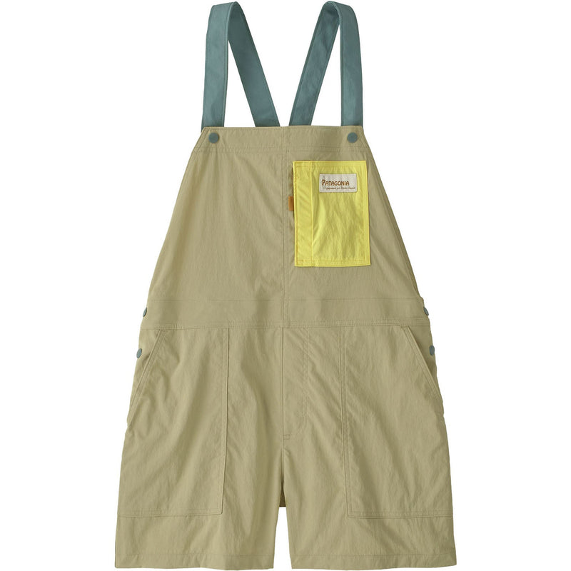 Womens Outdoor Everyday Overalls - Weathered Stone