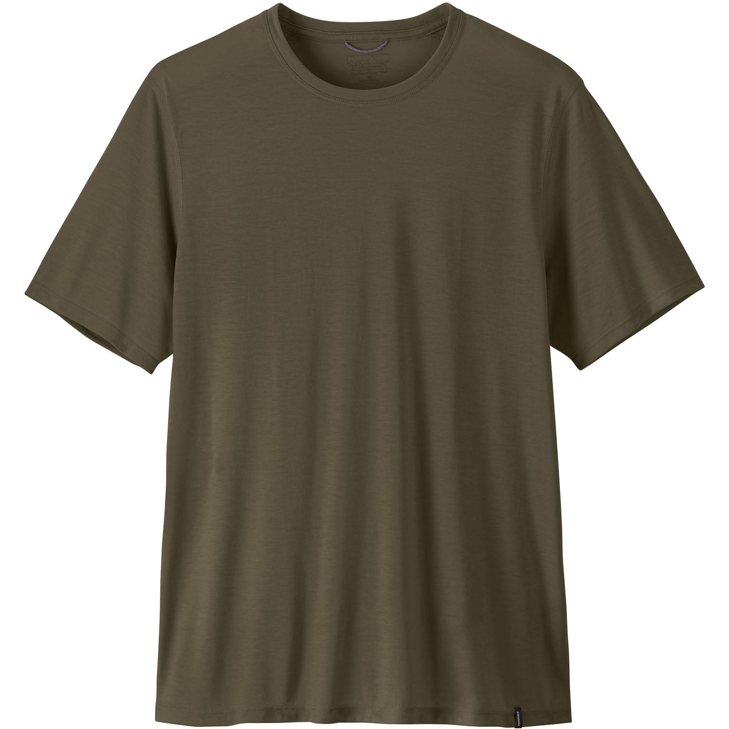 Mens Cap Cool Trail Shirt - Basin Green