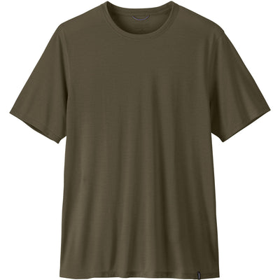 Mens Cap Cool Trail Shirt - Basin Green