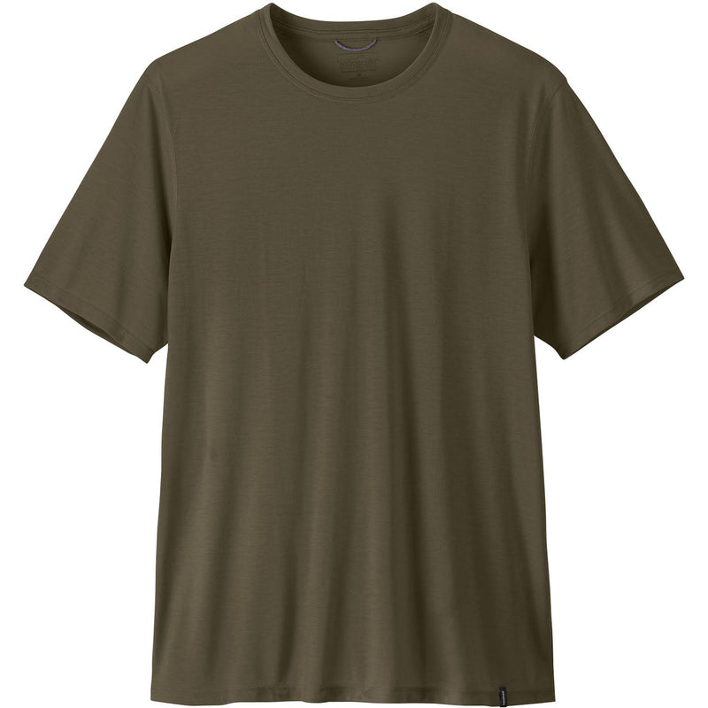 Mens Cap Cool Trail Shirt - Basin Green