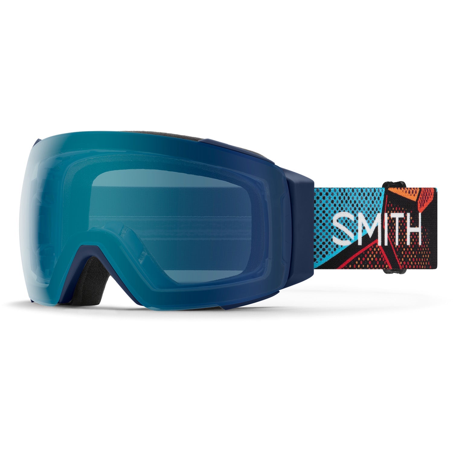 I O Mag Goggles 2027 - Midnight Geo Alpine / ChromaPop Everyday Blue Mirror