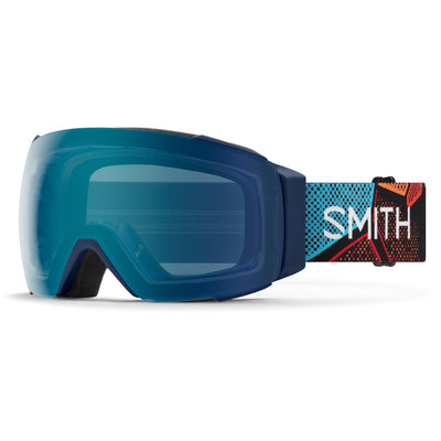 I O Mag Goggles 2027 - Midnight Geo Alpine / ChromaPop Everyday Blue Mirror