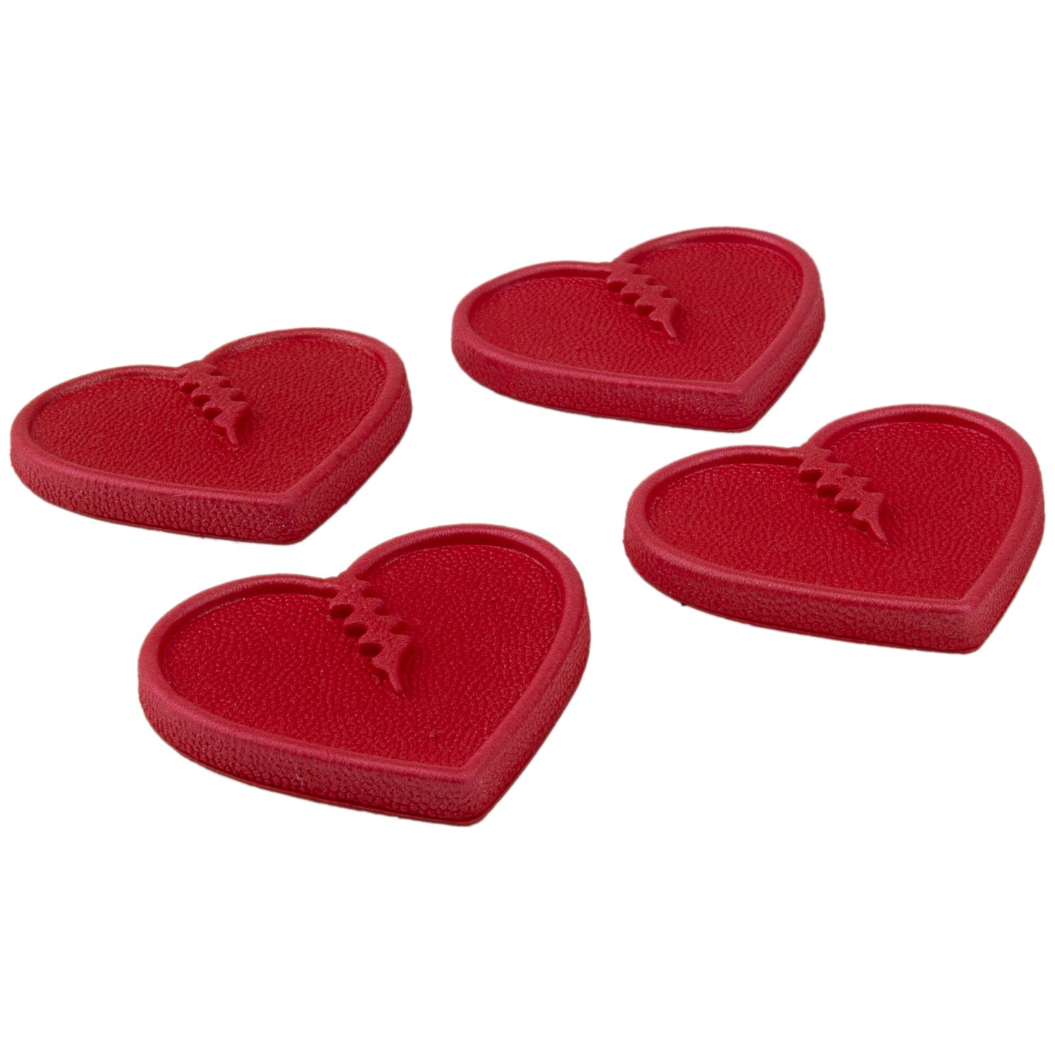 Mini Hearts - Red