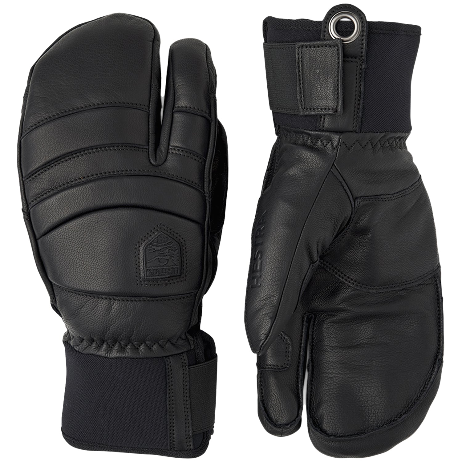 Hestra Fall Line 3 Fing - Black