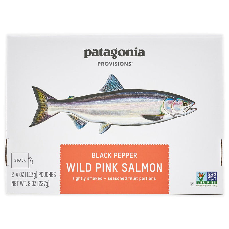 Wild Pink Salmon - Black Pepper 2x 4 oz.