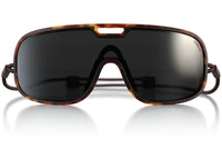 Ombraz Refugio Regular Sunglasses - Charcoal / Brown / Bronze