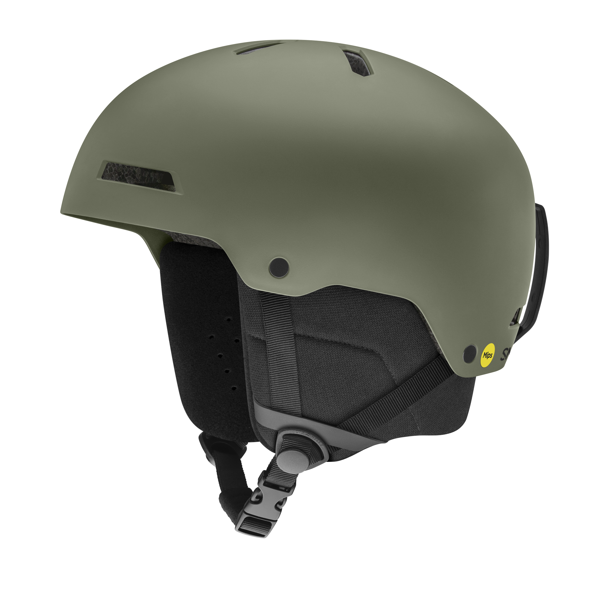 Rodeo Mips Snowsport Helmet 2026 - Matte Fatigue Green