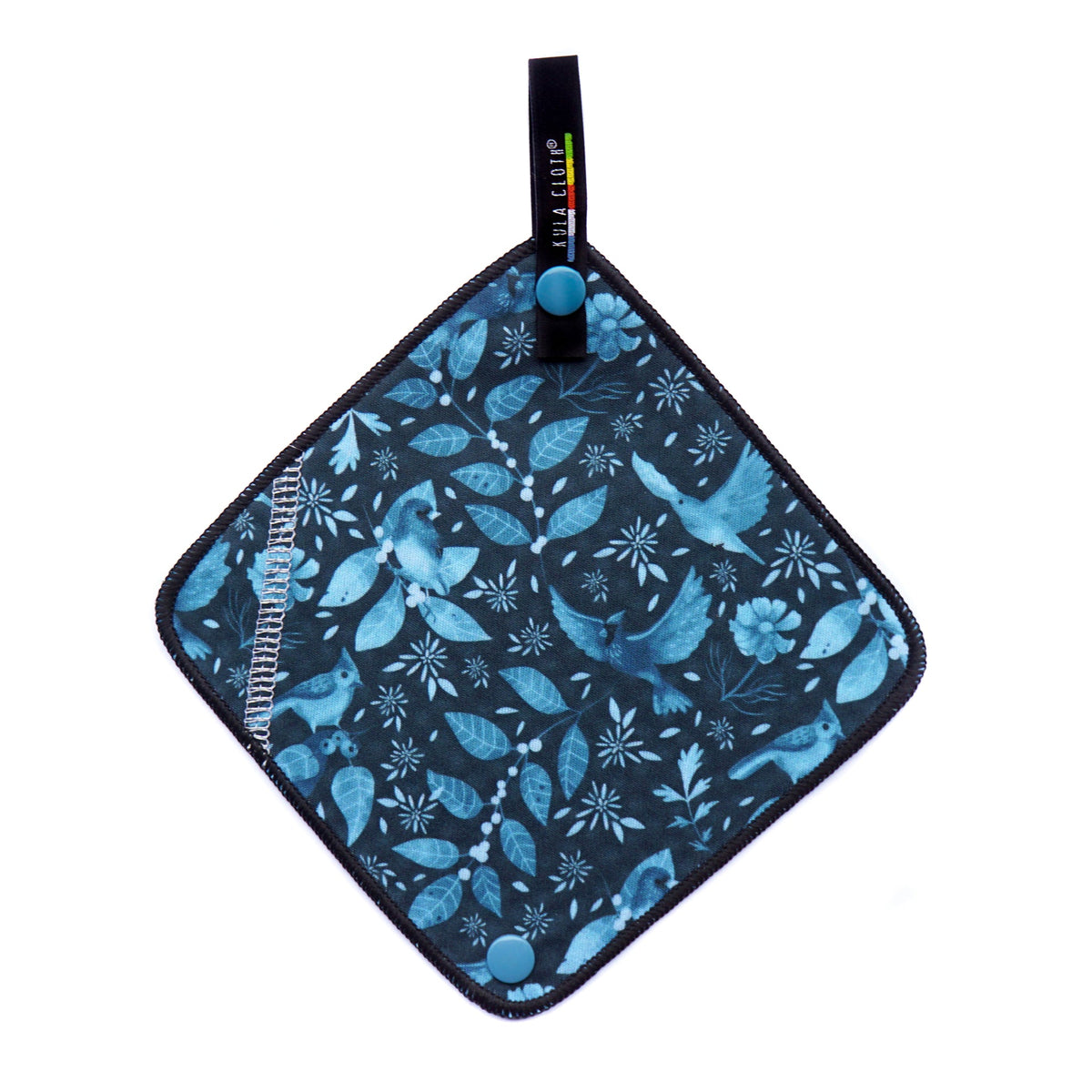 Kula Cloth Kula Cloth - Sapphire Feather