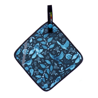 Kula Cloth Kula Cloth - Sapphire Feather