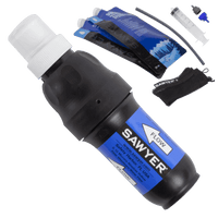 Sawyer Point One Squeeze Water Filter System With 3 Pouches