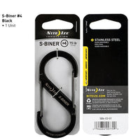 Liberty Mountain S Biner - #4 Black (Single)
