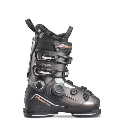 Womens Sportmachine 3 85 Boa Ski Boots 2027 - Bronze / Black / Rose