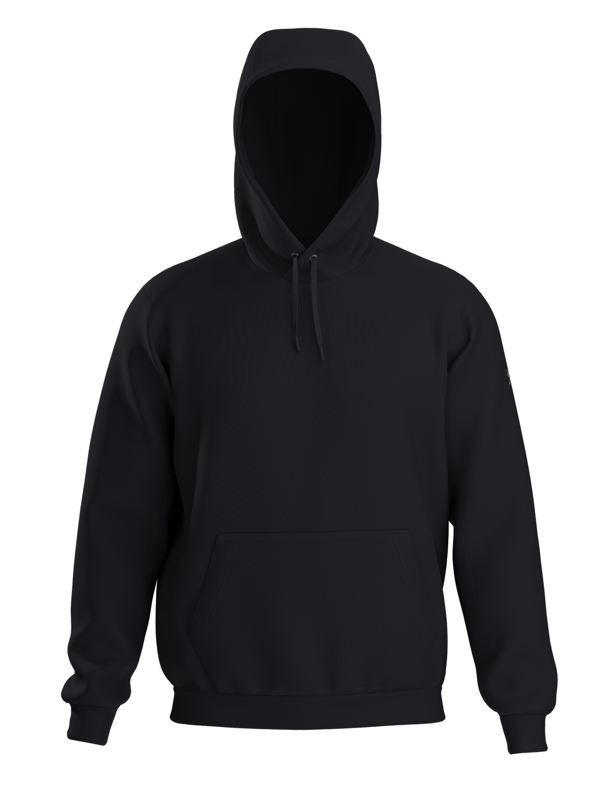 Men's Emblem Fleece Hoody - Black