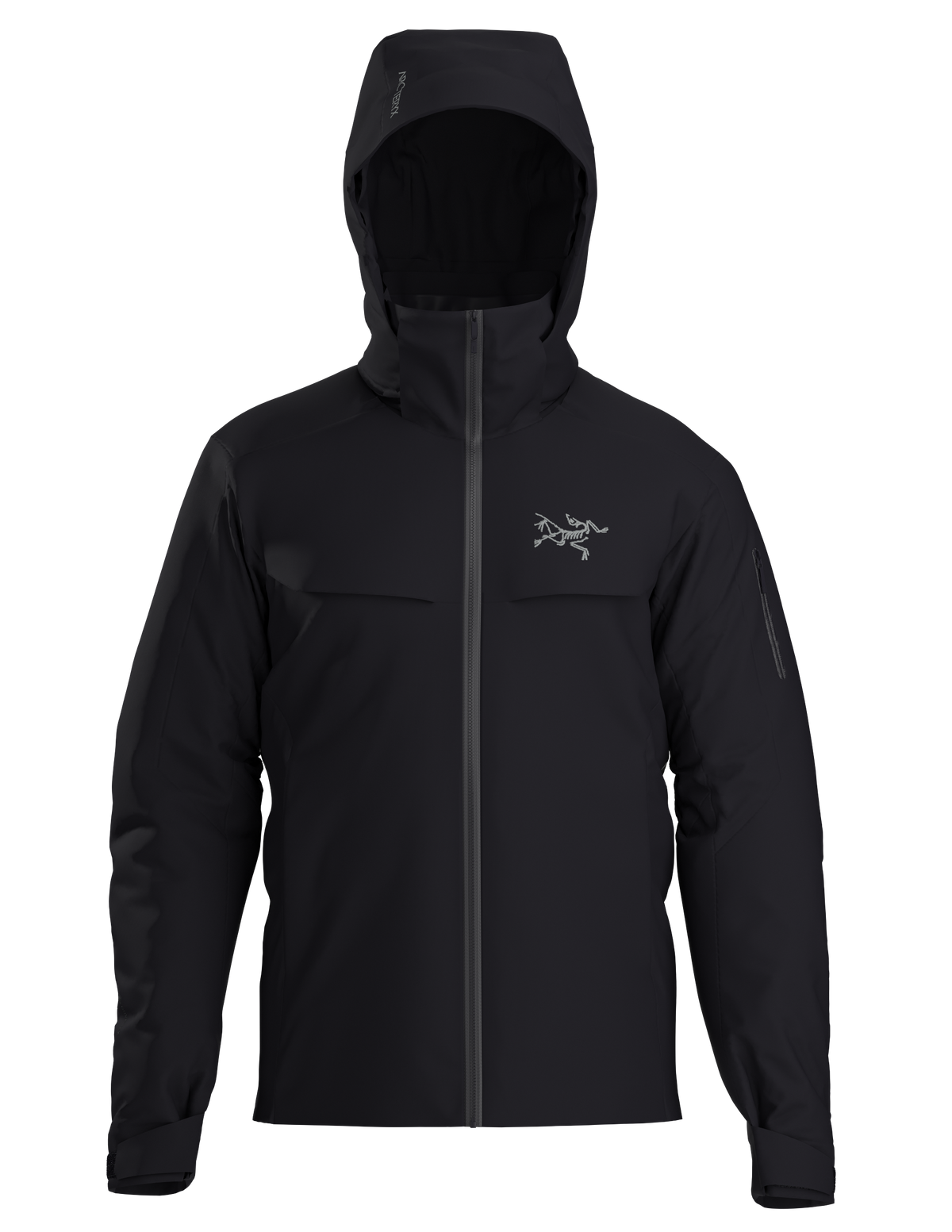 Men's Macai Down Jacket - Black