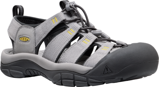 653465 Keen Mens Newport H2 - Alloy / Cream Gold