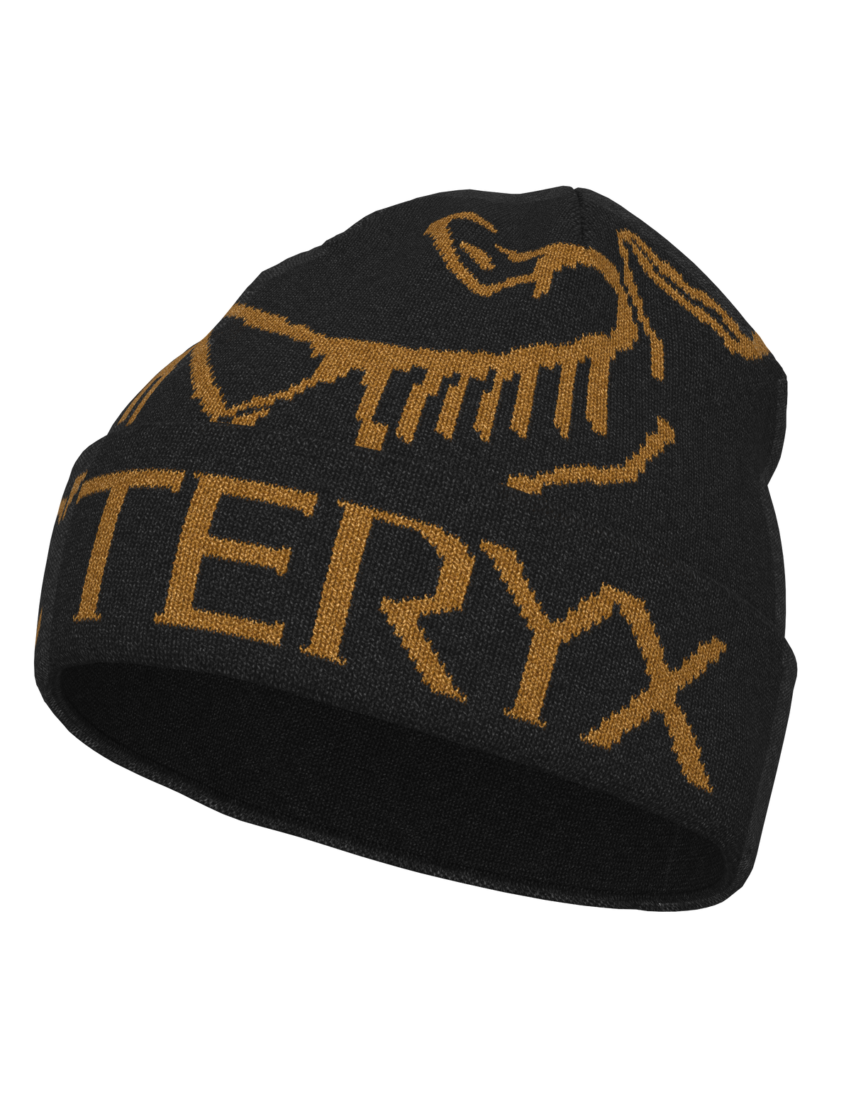 Bird Word Toque 2026 - 24K Black