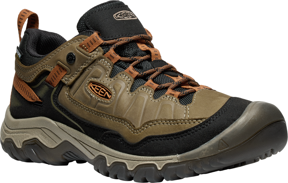 Men's Targhee IV WP - sea turtle/roasted pecan