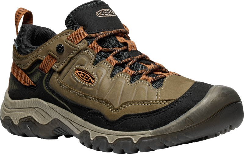 Men's Targhee IV WP - sea turtle/roasted pecan