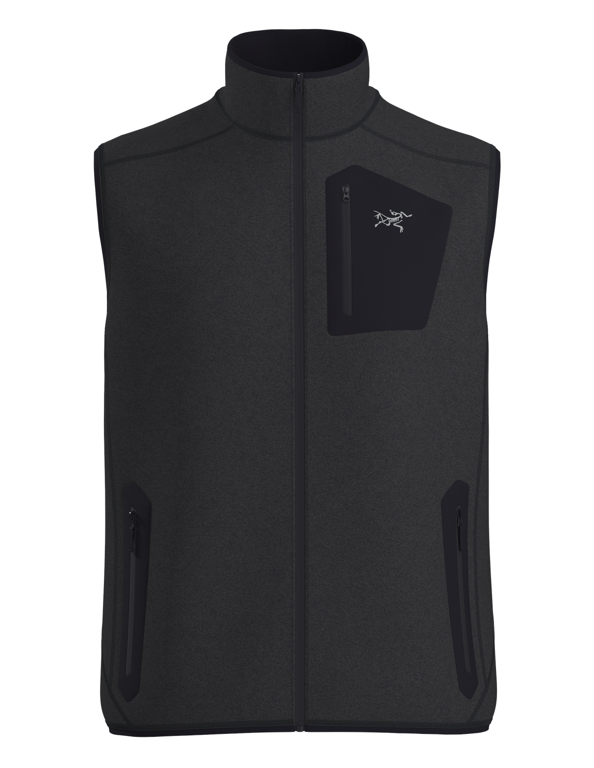 Men's Covert Vest - Black Heather