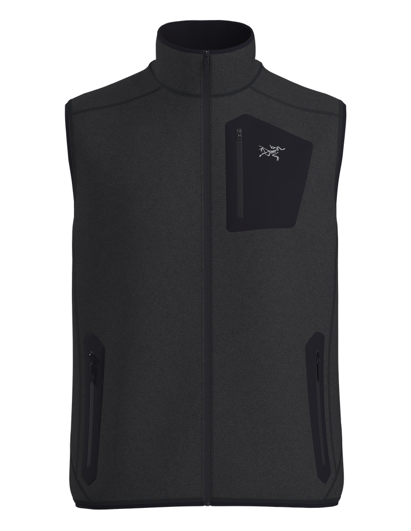Men's Covert Vest - Black Heather