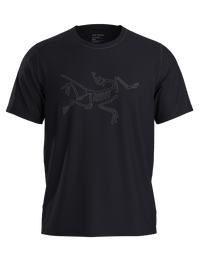 Men's Cormac Logo SS - Black