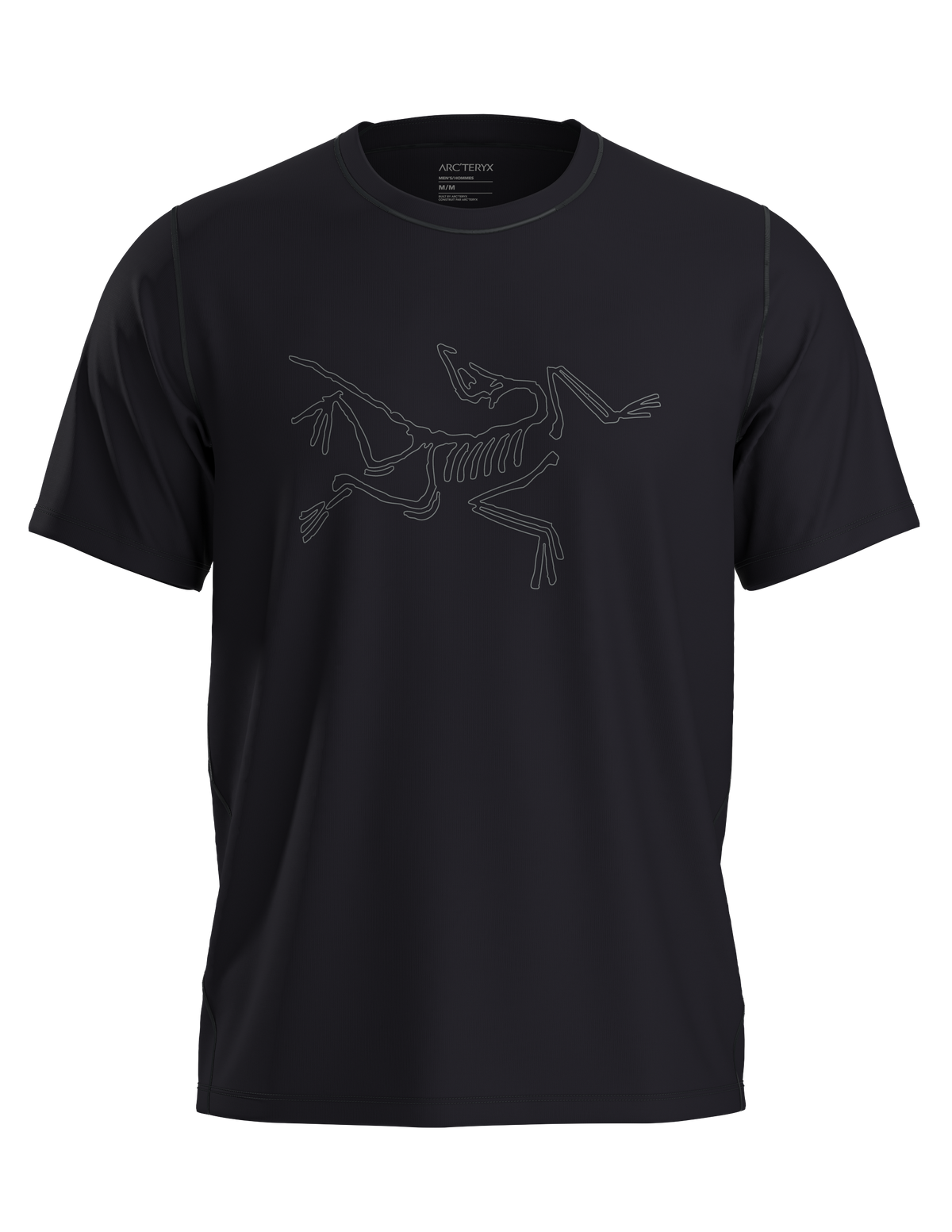 Men's Cormac Logo SS - Black