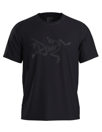 Men's Cormac Logo SS - Black