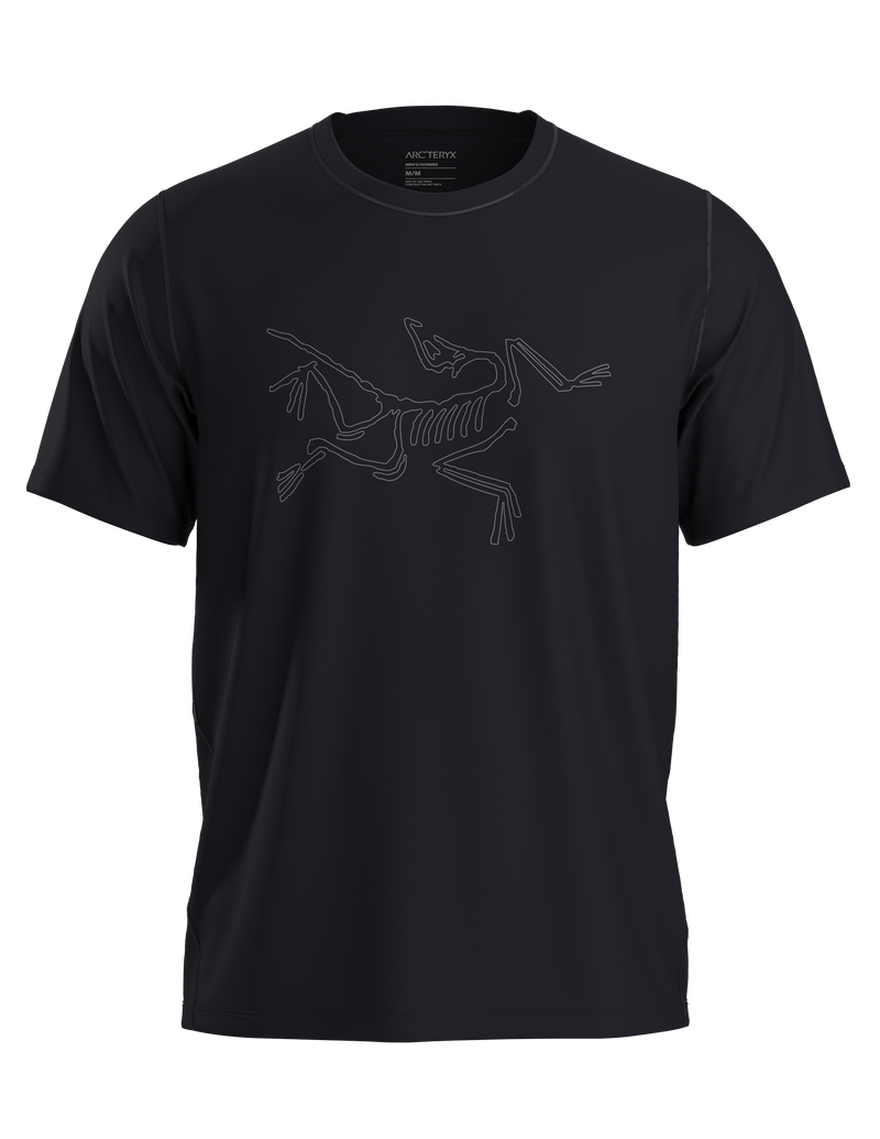 Men's Cormac Logo SS - Black