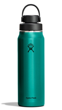 Hydro Flask 32 oz Lightweight Wide Flex Chug Cap - Emerald Green