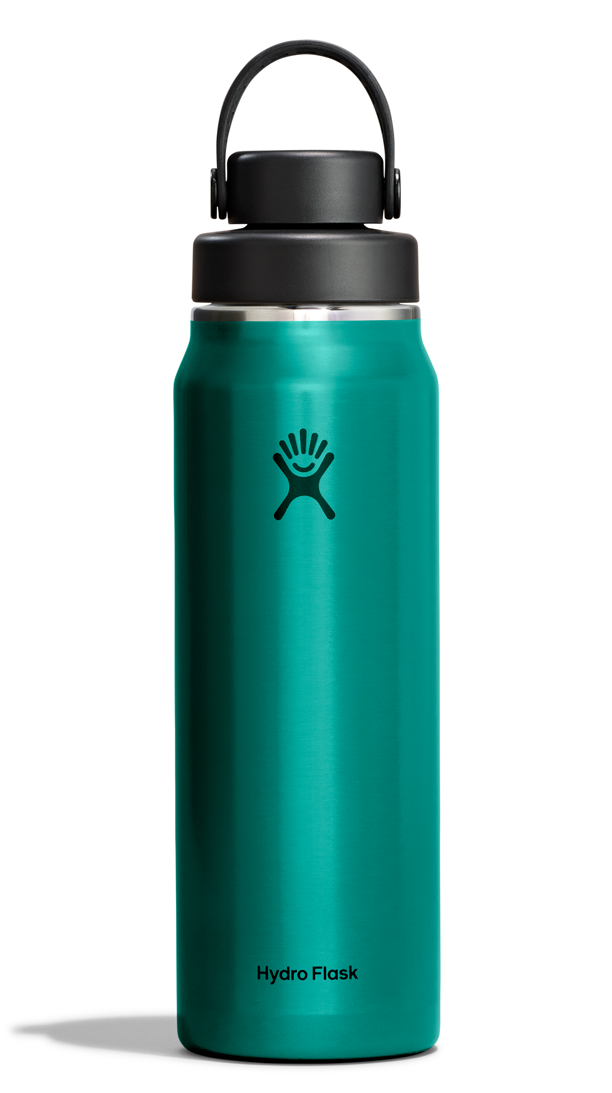 Hydro Flask 32 oz Lightweight Wide Flex Chug Cap - Emerald Green