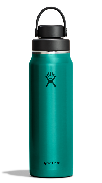 Hydro Flask 32 oz Lightweight Wide Flex Chug Cap - Emerald Green