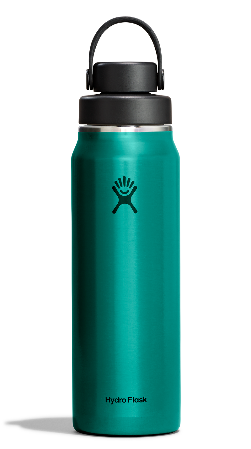 Hydro Flask 32 oz Lightweight Wide Flex Chug Cap - Emerald Green