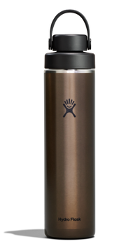 24 Oz Lightweight Wide Flex Chug Cap - Obsidian