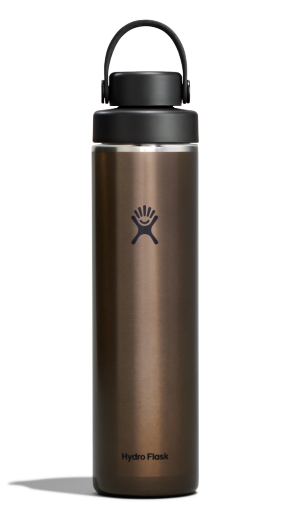 24 Oz Lightweight Wide Flex Chug Cap - Obsidian
