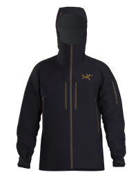 Men's Rush Jacket - Black / Mongoose