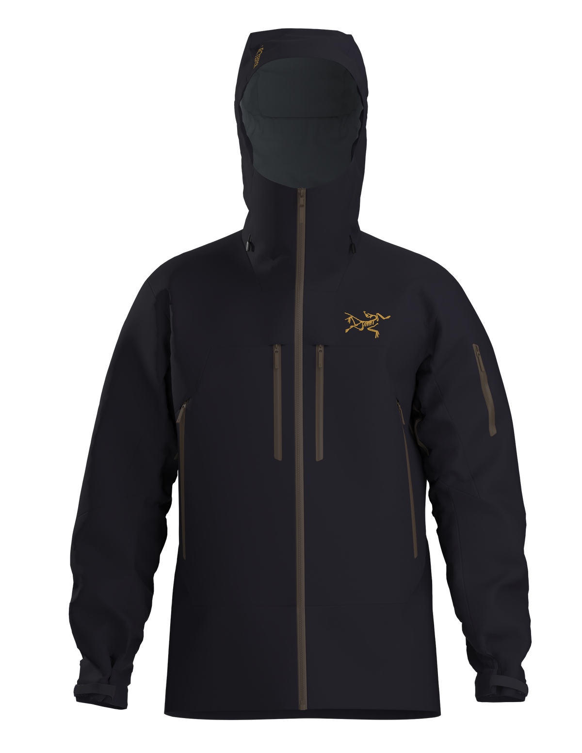 Men's Rush Jacket - Black / Mongoose