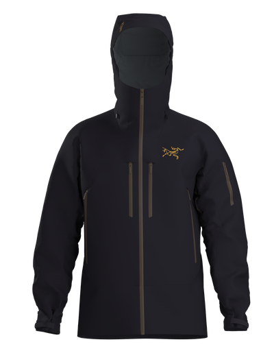 Men's Rush Jacket - Black / Mongoose