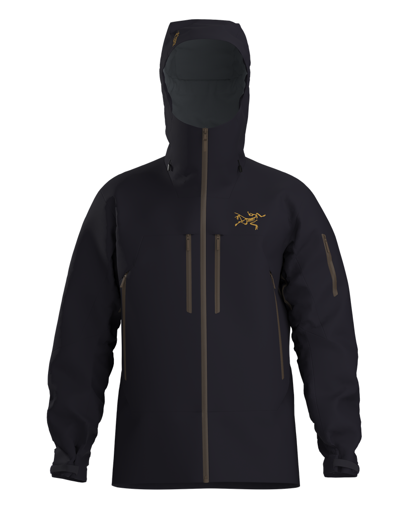 Men's Rush Jacket - Black / Mongoose