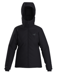 Women's Atom Hoody - Black