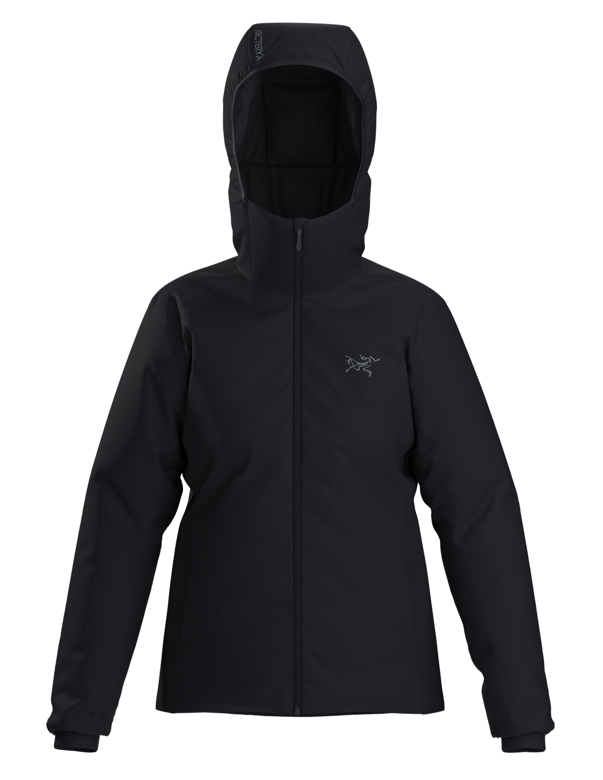 Women's Atom Hoody - Black