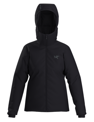 Women's Atom Hoody - Black