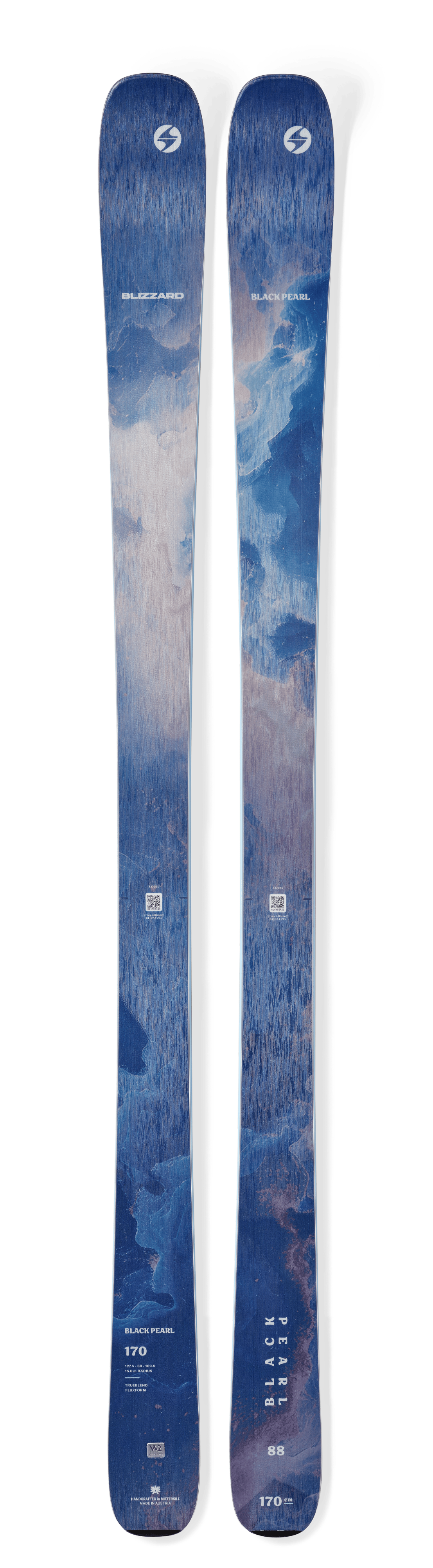 Women's Black Pearl 88 Skis 2027 - BLUE