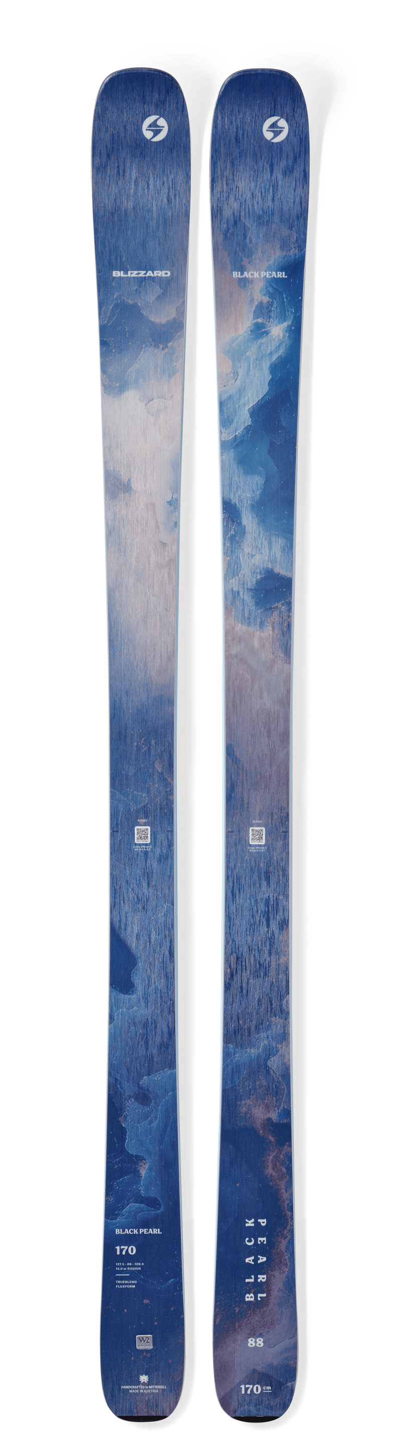 Women's Black Pearl 88 Skis 2027 - BLUE