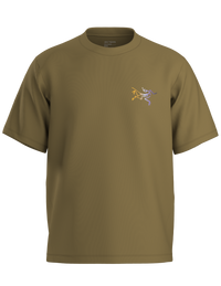 Men's Kragg Cotton Logo SS - Bracken
