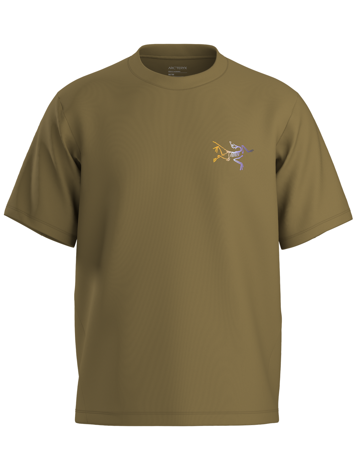 Men's Kragg Cotton Logo SS - Bracken