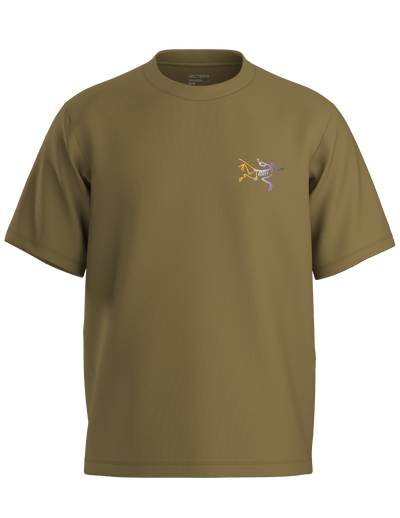 Men's Kragg Cotton Logo SS - Bracken