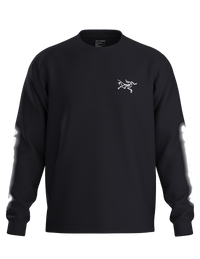 Men's Kragg Cotton Dream State LS - Black / White